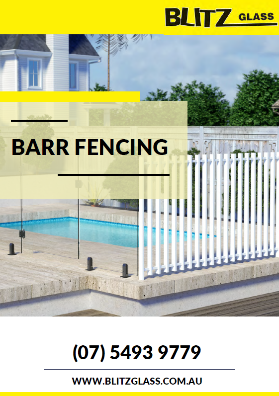 Aluminium Fencing - BARR Fencing