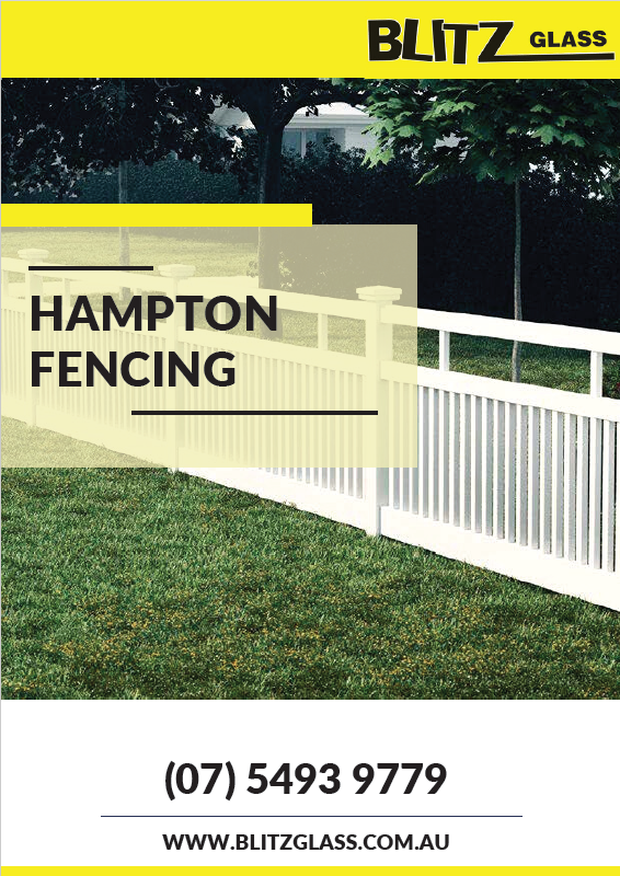 Aluminium Fencing - HAMPTON