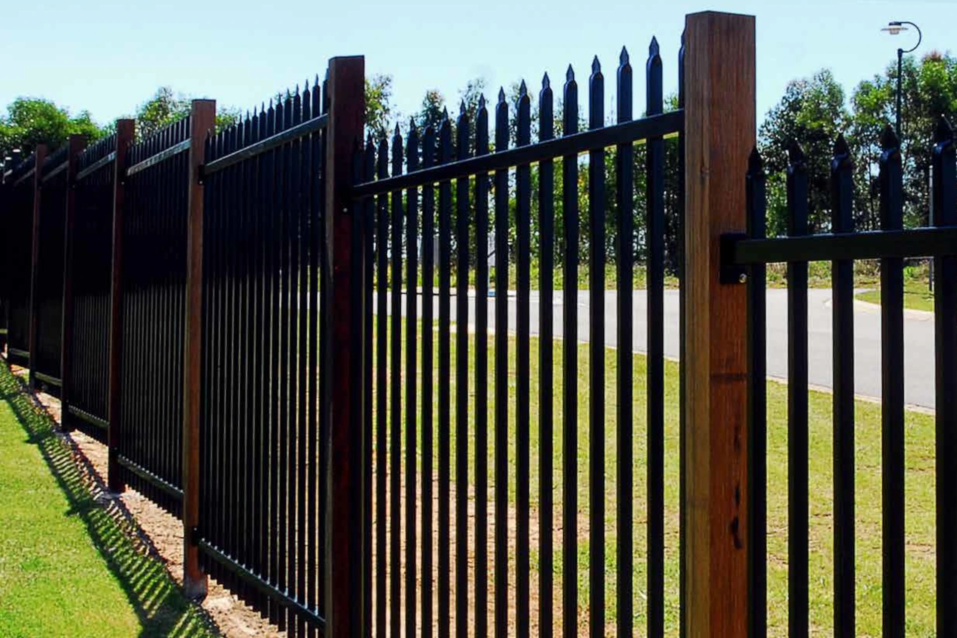 Aluminium Fencing - Zeus-Security Fencing