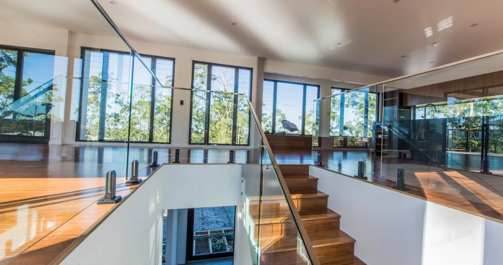 Balustrade - Frameless Stairs and Balustrade