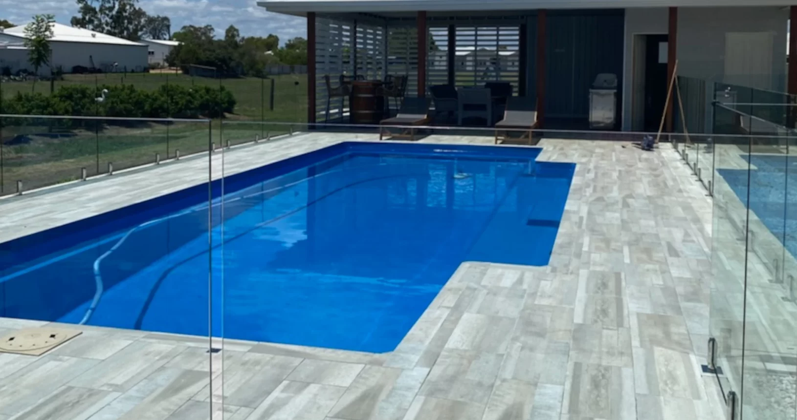 Pool Fencing - Framless Pool