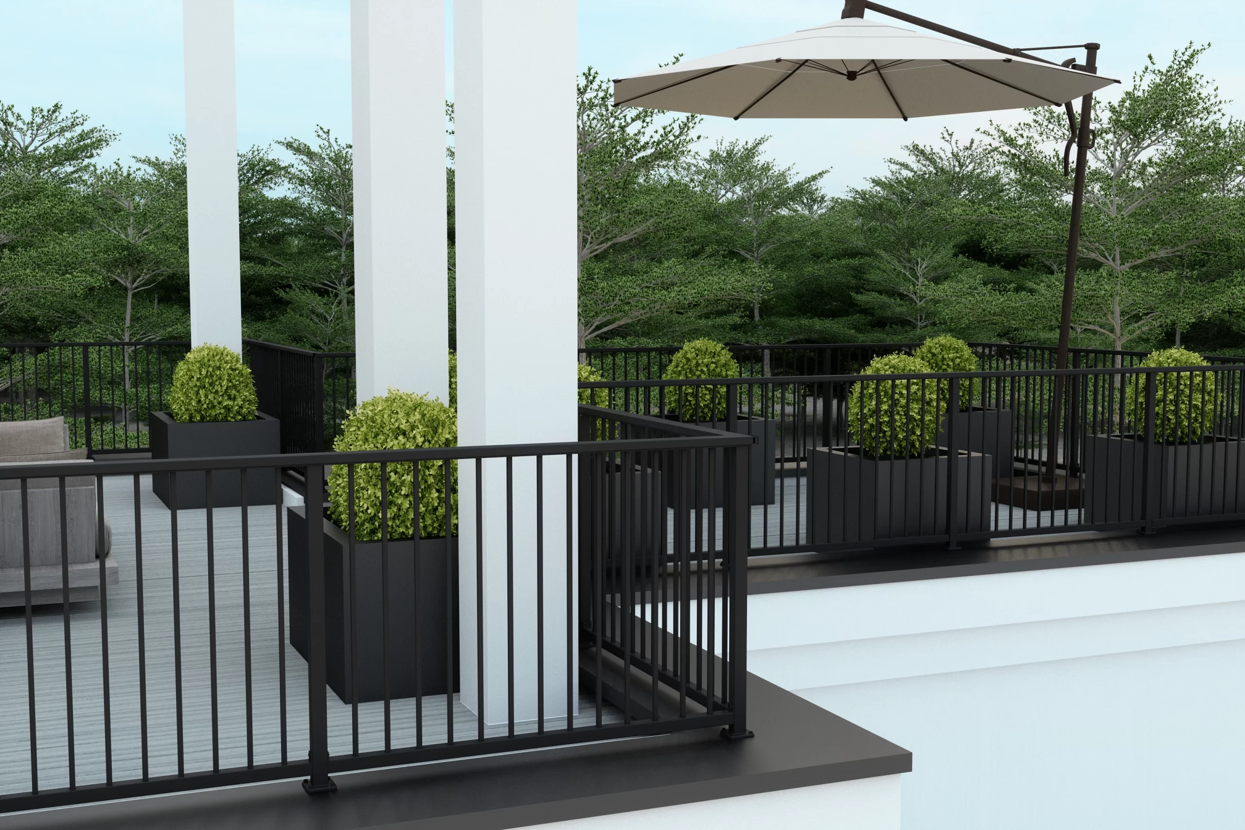 Balustrading - AIRE lifestyle