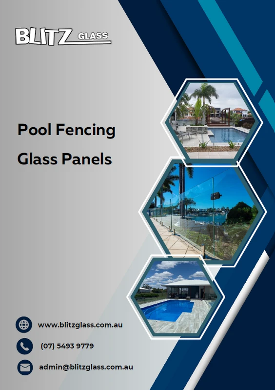 1.1 Pool Fencing - Glass Panels