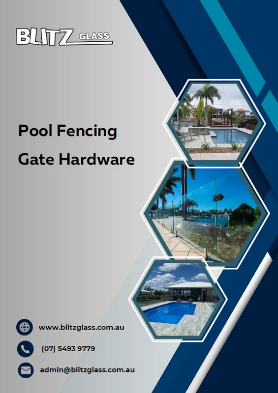 1.2 Pool Fencing - Gate Hardware