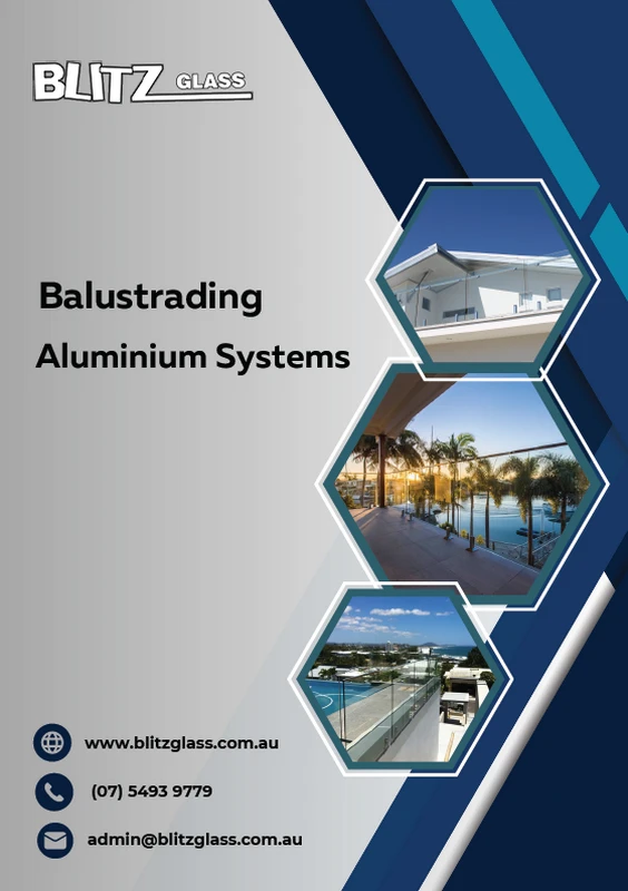 2.4 Balustrading - Aluminium Systems