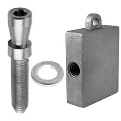 A50 Australis Offset Post Bracket - Post Screw