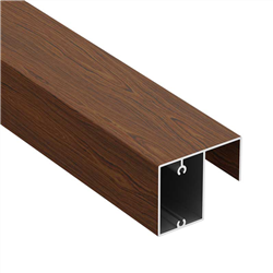 Alumawood SLIDING GATE Top Rail