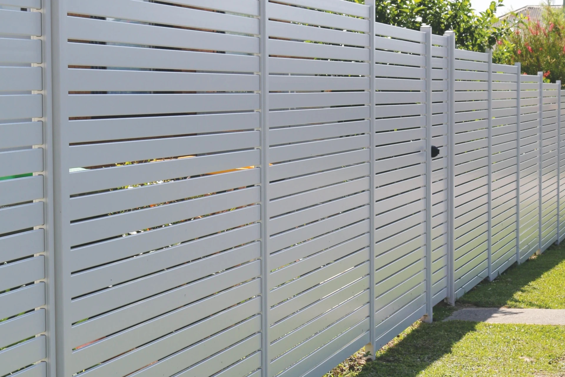 Aluminium Screening – Slats Surfmist 3