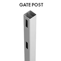 HAMPTON POSTS GATE - 3 Rail