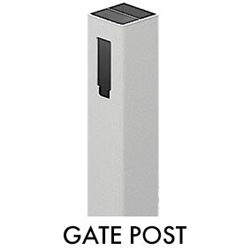 HAMPTON POSTS GATE - Full Privacy