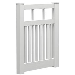 HAMPTON Semi Privacy Gate