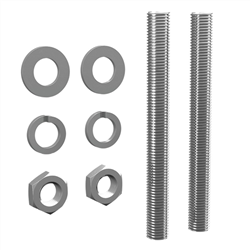 SPIGOT - MADRID Tilt Balustrade Kit (M12)