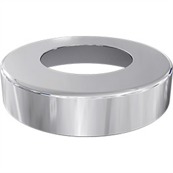 POST - Stainless Square 50mm Domical Cover (SQ50)