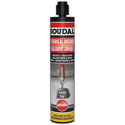 Soudafix CA1400 Chemical Anchor 280ml