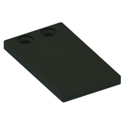 XBAT Batten - 51x30mm END PLATE