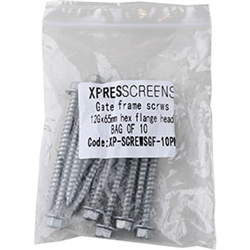 Screws - Gate Frame Screws (Bags 10)