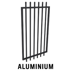 ZEUS Aluminum Gate (975mm Wide)