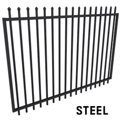 ZEUS Steel Gate (2450mm Wide)