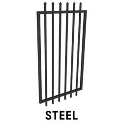 ZEUS Steel Gate (975mm Wide)