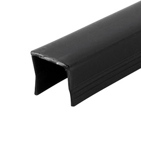 Summit Nano Top Rail 25 x 21mm Glazing Rubber